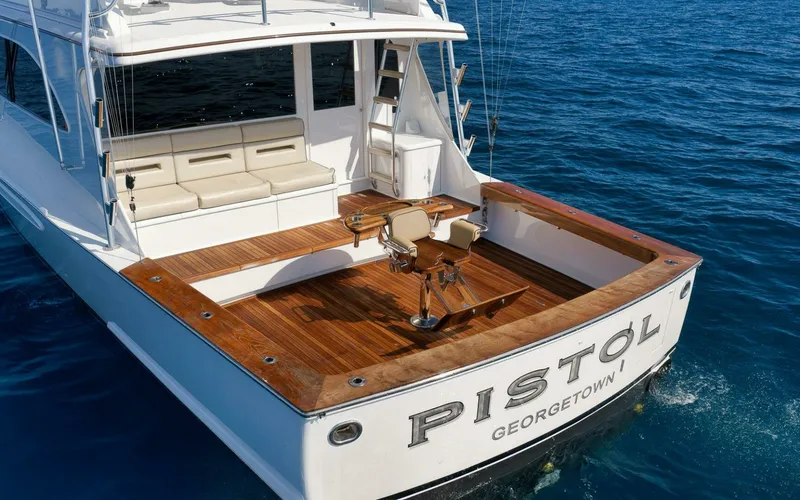 Slide: The Image of Weaver 60 - Pistol - Exterior Cockpit 2002 Weaver 60 Convertible - Pistol - 7648785