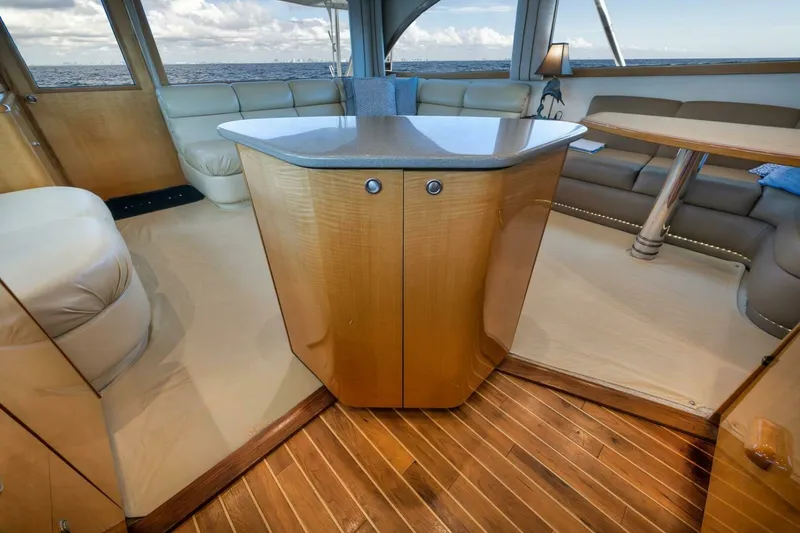 Slide: The Image of Weaver 60 - Pistol - Interior Galley 2002 Weaver 60 Convertible - Pistol - 7648765