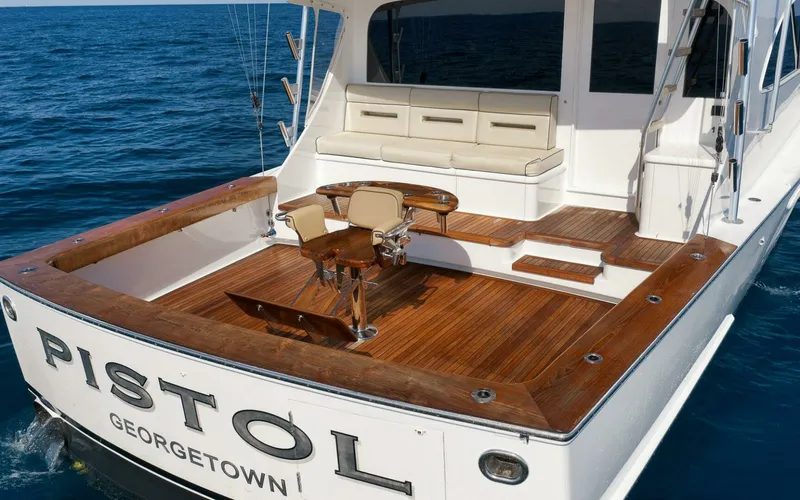 Slide: The Image of Weaver 60 - Pistol - Exterior Cockpit 2002 Weaver 60 Convertible - Pistol - 7648759