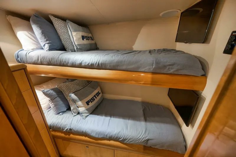 Slide: The Image of Weaver 60 - Pistol - Interior Stateroom 2002 Weaver 60 Convertible - Pistol - 7648773
