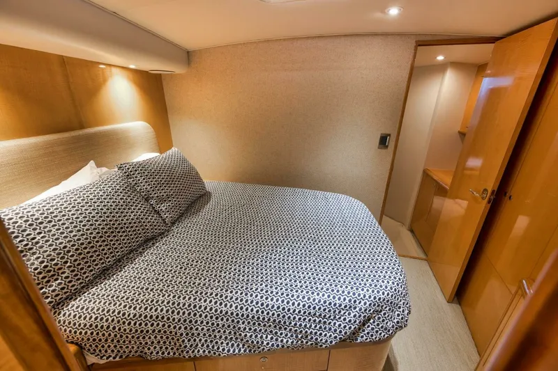 Slide: The Image of Weaver 60 - Pistol - Interior Stateroom 2002 Weaver 60 Convertible - Pistol - 7648768