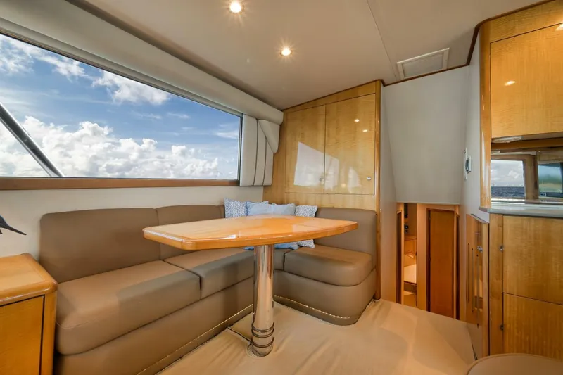 Slide: The Image of Weaver 60 - Pistol - Interior Dinette 2002 Weaver 60 Convertible - Pistol - 5839269