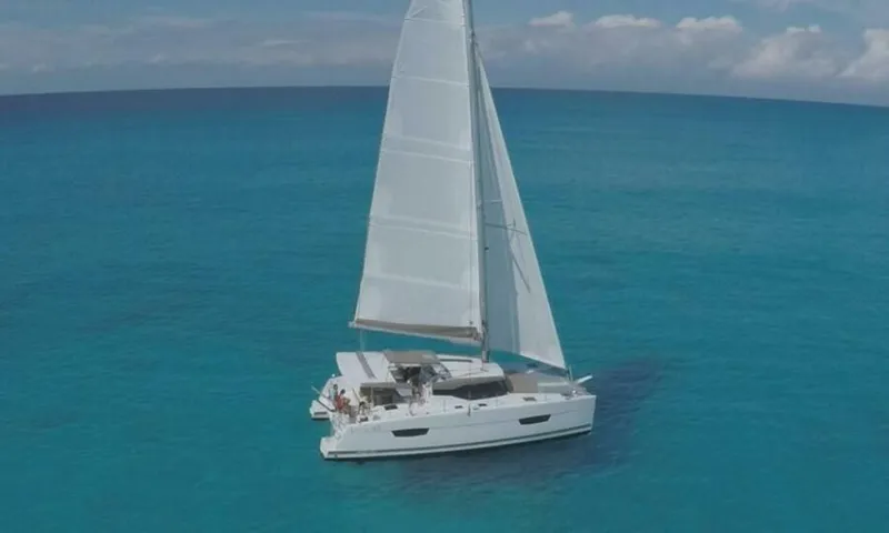 Slide: The Image of Fountaine Pajot Lucia 2019 - 5839337