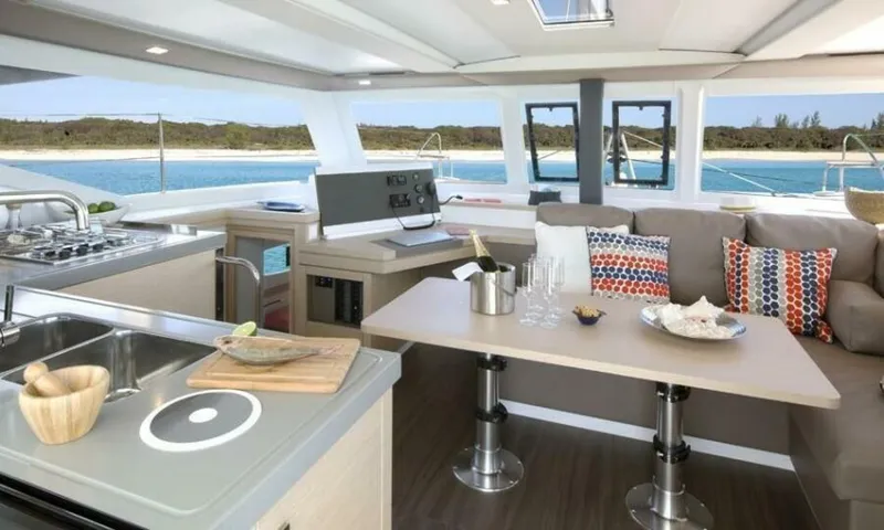 Slide: The Image of Fountaine Pajot Lucia 2019 - 5839339