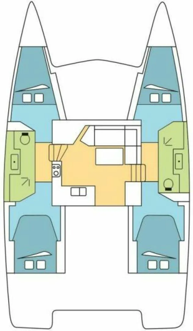 Slide: The Image of Fountaine Pajot Lucia 2019 - 5839342