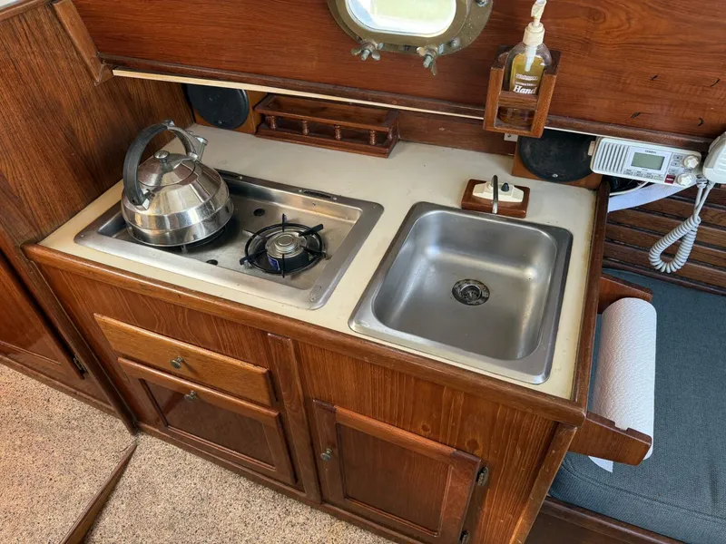 Slide: The Image of Pacific Seacraft 25 1977 - 5839701