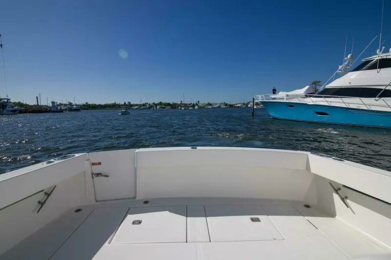 Slide: The Image of Luhrs 37 Date Night Keeping It Reel - Exterior Cockpit 2010 Luhrs 37 Canyon Express Keeping It Reel Date Night - 5840292