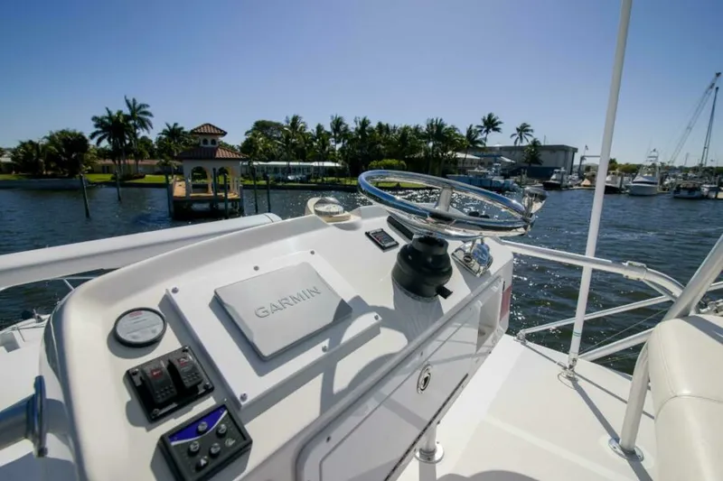 Slide: The Image of Luhrs 37 Date Night Keeping It Reel - Exterior Tower 2010 Luhrs 37 Canyon Express Keeping It Reel Date Night - 5840311