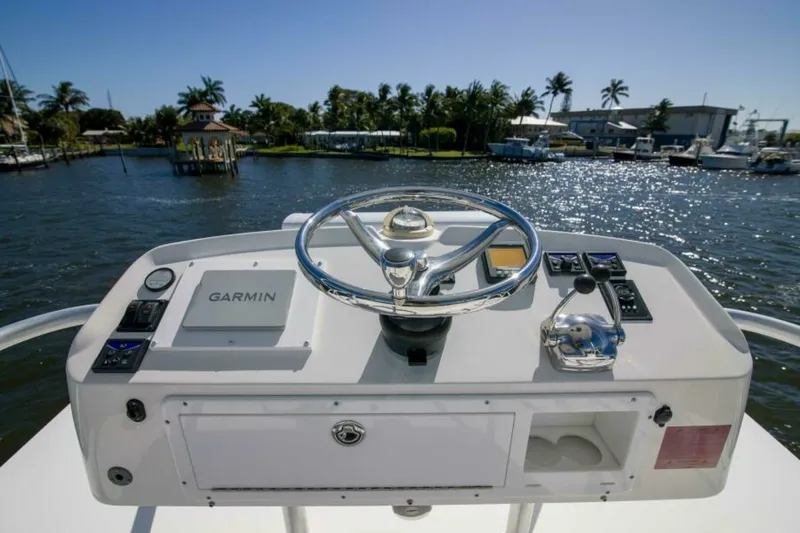 Slide: The Image of Luhrs 37 Date Night Keeping It Reel - Exterior Tower 2010 Luhrs 37 Canyon Express Keeping It Reel Date Night - 5840312