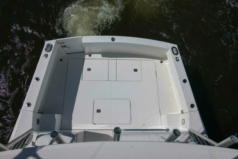 Slide: The Image of Luhrs 37 Date Night Keeping It Reel - Exterior Cockpit 2010 Luhrs 37 Canyon Express Keeping It Reel Date Night - 5840314