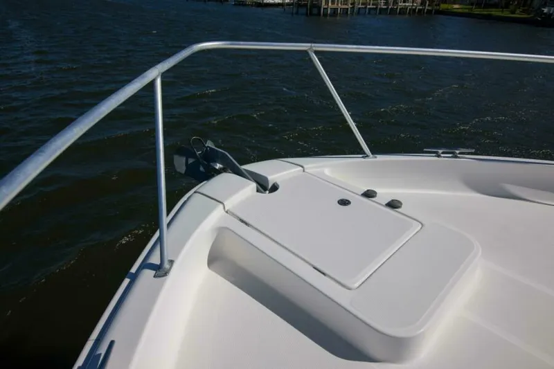 Slide: The Image of Luhrs 37 Date Night Keeping It Reel - Exterior Bow 2010 Luhrs 37 Canyon Express Keeping It Reel Date Night - 5840316