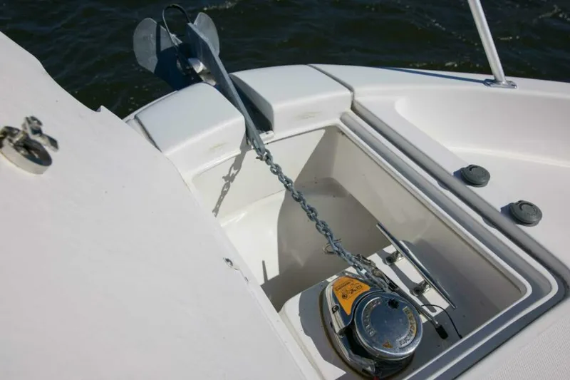 Slide: The Image of Luhrs 37 Date Night Keeping It Reel - Exterior Bow 2010 Luhrs 37 Canyon Express Keeping It Reel Date Night - 5840317