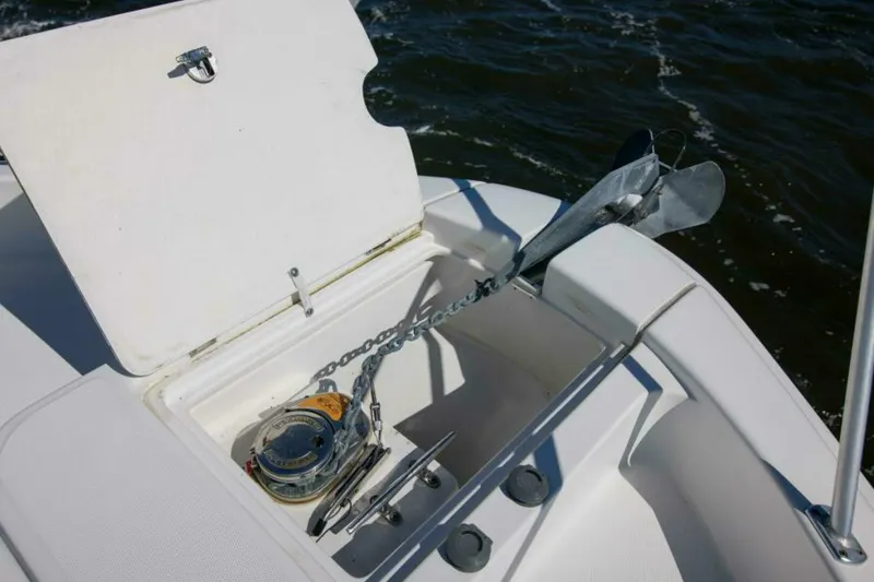 Slide: The Image of Luhrs 37 Date Night Keeping It Reel - Exterior Bow 2010 Luhrs 37 Canyon Express Keeping It Reel Date Night - 5840318