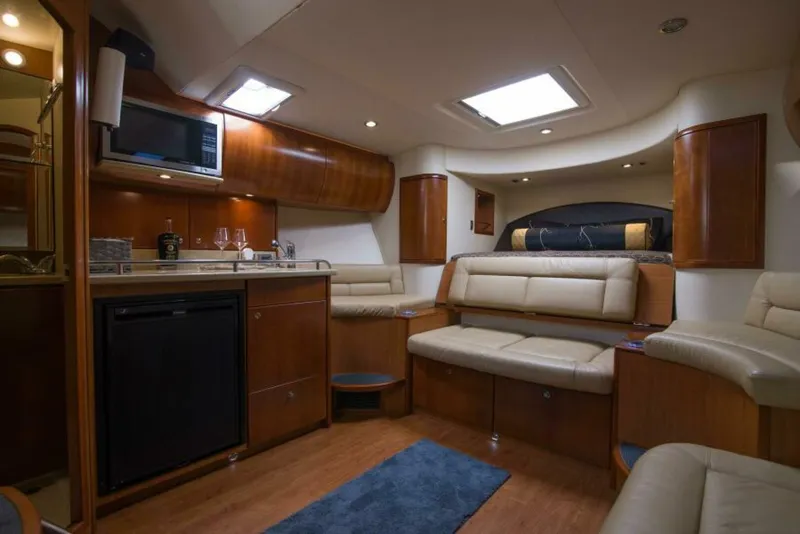 Slide: The Image of Luhrs 37 Date Night Keeping It Reel - Interior Cabin 2010 Luhrs 37 Canyon Express Keeping It Reel Date Night - 5840321
