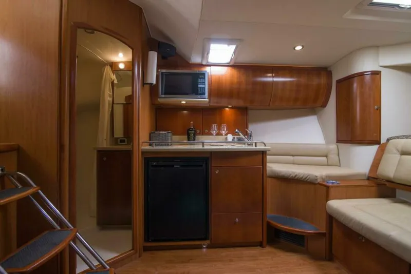 Slide: The Image of Luhrs 37 Date Night Keeping It Reel - Interior Cabin 2010 Luhrs 37 Canyon Express Keeping It Reel Date Night - 5840322