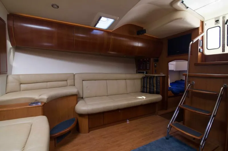 Slide: The Image of Luhrs 37 Date Night Keeping It Reel - Interior Cabin 2010 Luhrs 37 Canyon Express Keeping It Reel Date Night - 5840324