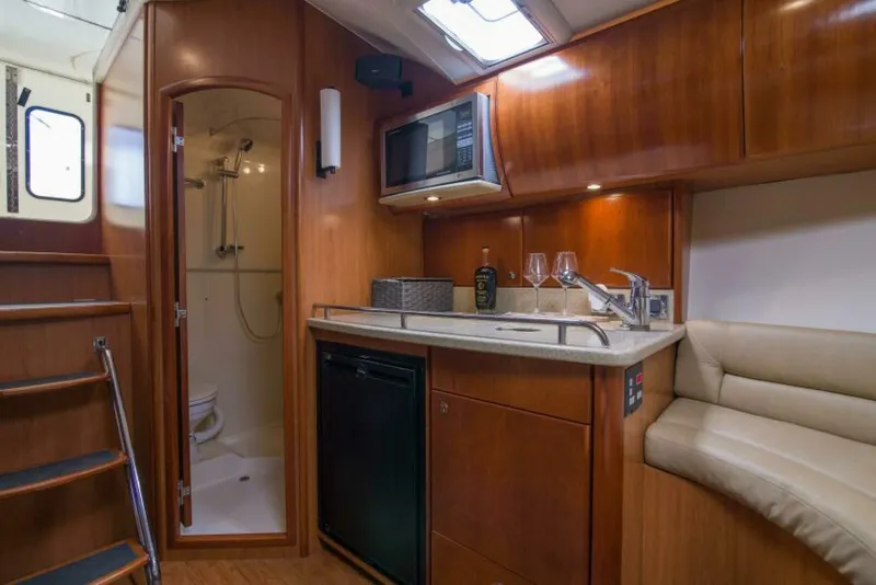 Slide: The Image of Luhrs 37 Date Night Keeping It Reel - Interior Cabin 2010 Luhrs 37 Canyon Express Keeping It Reel Date Night - 5840326