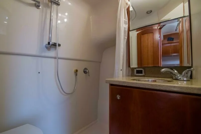 Slide: The Image of Luhrs 37 Date Night Keeping It Reel - Interior Cabin 2010 Luhrs 37 Canyon Express Keeping It Reel Date Night - 5840327