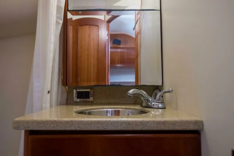 Slide: The Image of Luhrs 37 Date Night Keeping It Reel - Interior Cabin 2010 Luhrs 37 Canyon Express Keeping It Reel Date Night - 5840328