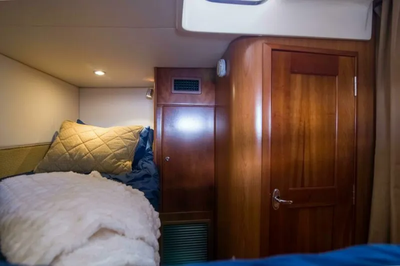 Slide: The Image of Luhrs 37 Date Night Keeping It Reel - Interior Cabin 2010 Luhrs 37 Canyon Express Keeping It Reel Date Night - 5840332