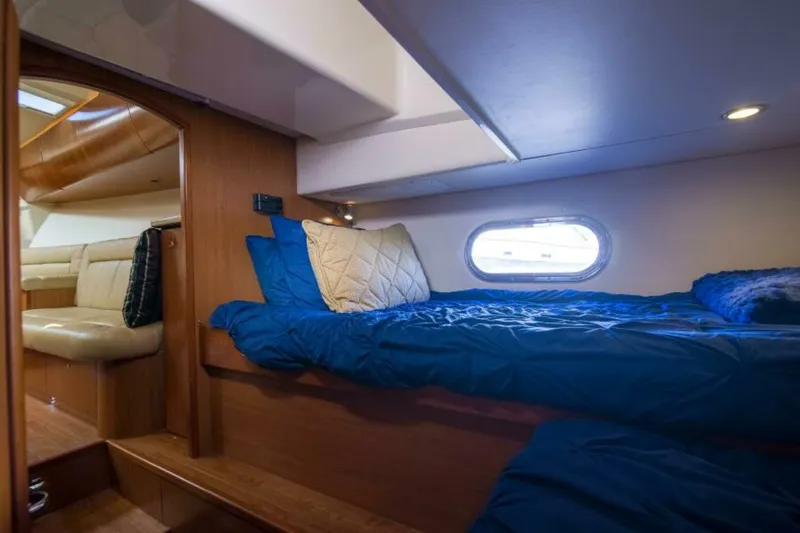 Slide: The Image of Luhrs 37 Date Night Keeping It Reel - Interior Cabin 2010 Luhrs 37 Canyon Express Keeping It Reel Date Night - 5840333