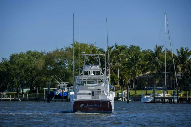 Slide: The Image of Luhrs 37 Date Night Keeping It Reel - Exterior Profile 2010 Luhrs 37 Canyon Express Keeping It Reel Date Night - 5840339