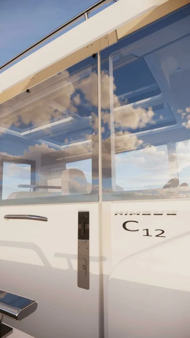 Slide: The Image of Nimbus Commuter 12 Command Deck 2026 Nimbus Commuter 12 - 7653894