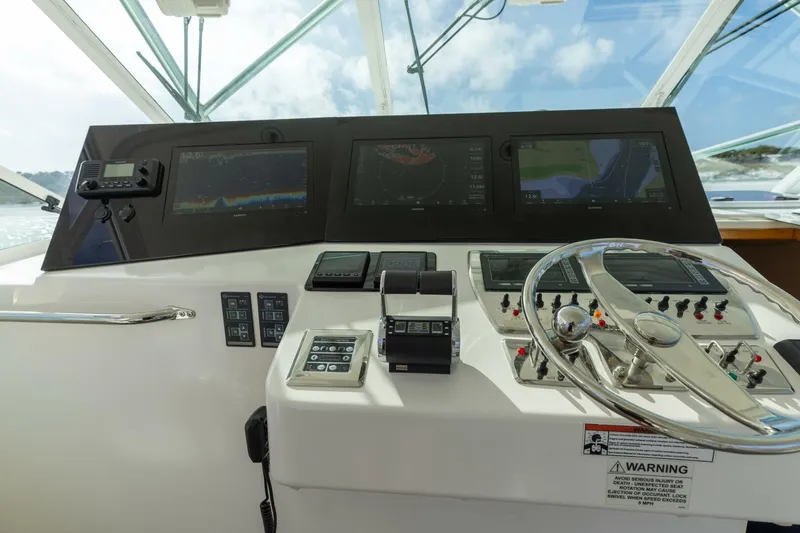 Slide: The Image of 2008 Cabo 40 Express 'Hooker' - 5873947