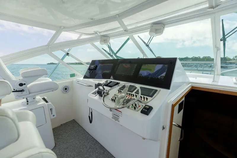 Slide: The Image of 2008 Cabo 40 Express 'Hooker' Helm - 5873933