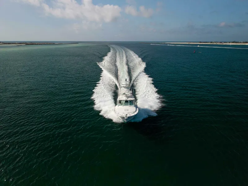 Slide: The Image of 2008 Cabo 40 Express 'Hooker' - 5873978