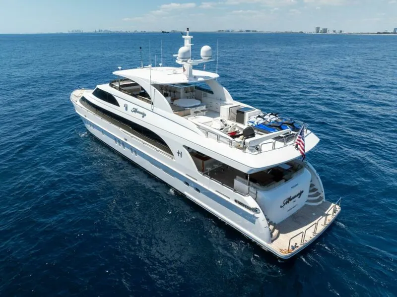 Slide: The Image of 2013 125' Hargrave Raised Pilothouse - Mesmerize - 5841683