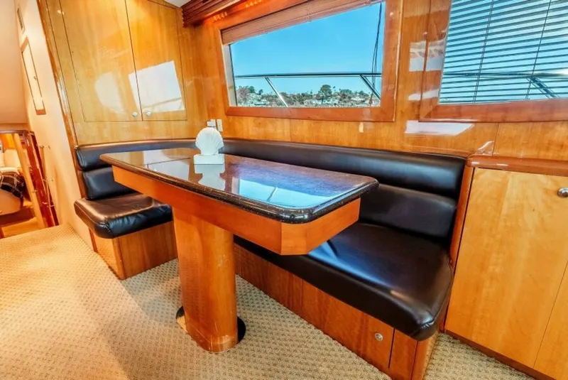 Slide: The Image of 2004 Hatteras 54 Convertible  - 6191280