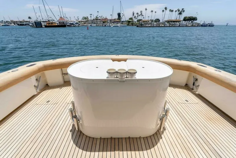 Slide: The Image of 2004 Hatteras 54 Convertible  - 6191295