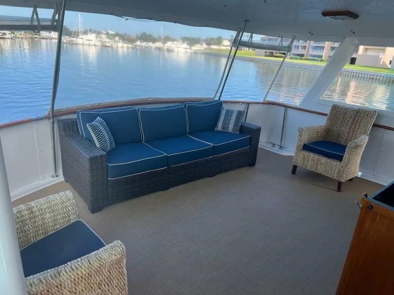 Slide: The Image of Hatteras Motor Yacht 1985 - 5842273