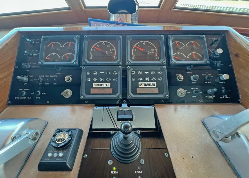 Slide: The Image of Hatteras Motor Yacht 1985 - 5842288