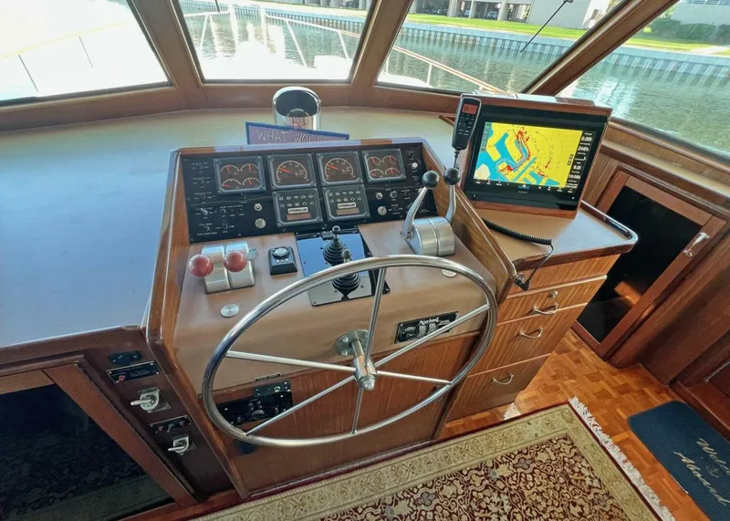 Slide: The Image of Hatteras Motor Yacht 1985 - 5842291