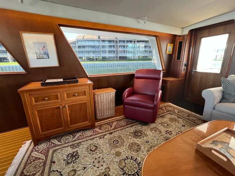 Slide: The Image of Hatteras Motor Yacht 1985 - 5842293