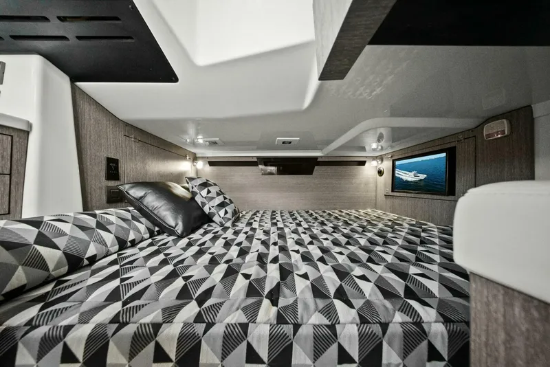 Slide: The Image of 2023 Monterey 385 SS - Stateroom  - 5844423