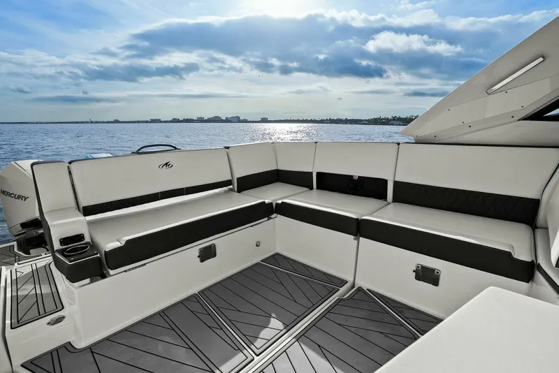 Slide: The Image of 2023 Monterey 385 SS - Aft Deck Seating - 5844429