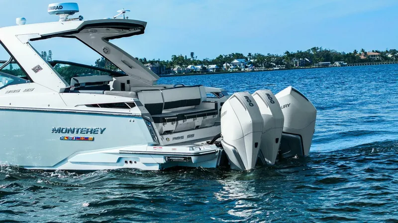 Slide: The Image of 2023 Monterey 385 SS - Profile - 5844401