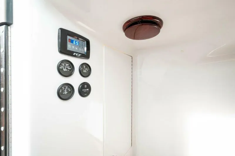 Slide: The Image of 2024 Maverick Yachts Costa Rica 36 Walkaround- GAME ON- Helm - 5860827