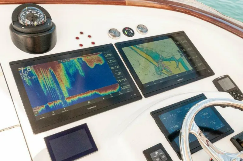 Slide: The Image of 2024 Maverick Yachts Costa Rica 36 Walkaround- GAME ON- Helm - 5860812