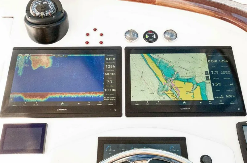 Slide: The Image of 2024 Maverick Yachts Costa Rica 36 Walkaround- GAME ON- Helm - 5860813