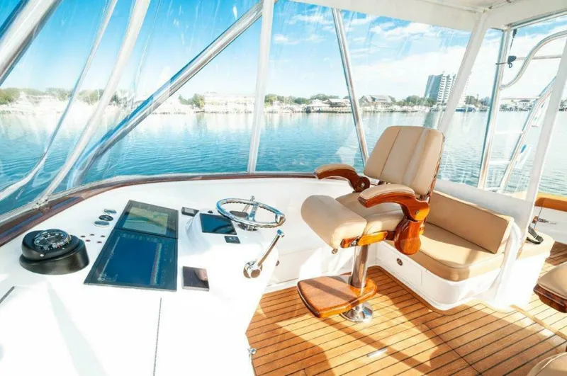 Slide: The Image of 2024 Maverick Yachts Costa Rica 36 Walkaround- GAME ON- Helm - 5860819