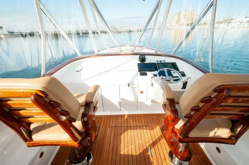 Slide: The Image of 2024 Maverick Yachts Costa Rica 36 Walkaround- GAME ON- Helm - 5860817