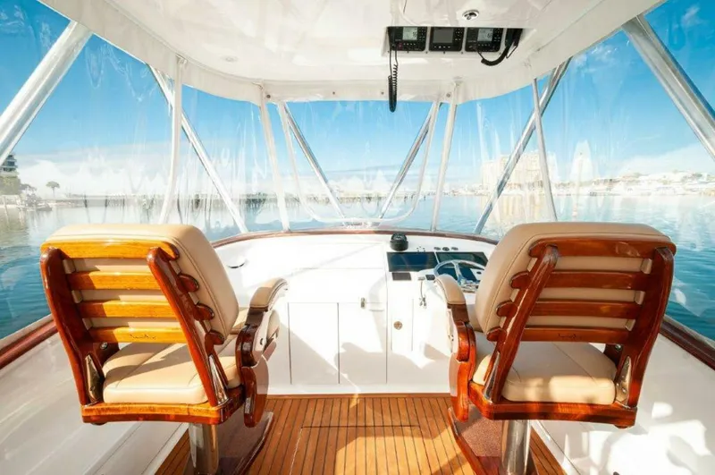 Slide: The Image of 2024 Maverick Yachts Costa Rica 36 Walkaround- GAME ON- Helm - 5860816
