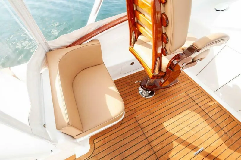 Slide: The Image of 2024 Maverick Yachts Costa Rica 36 Walkaround- GAME ON- Helm - 5860818