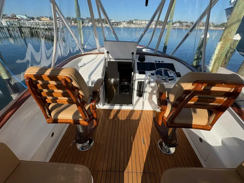 Slide: The Image of 2024 Maverick Yachts Costa Rica 36 Walkaround- GAME ON- Helm - 5846975