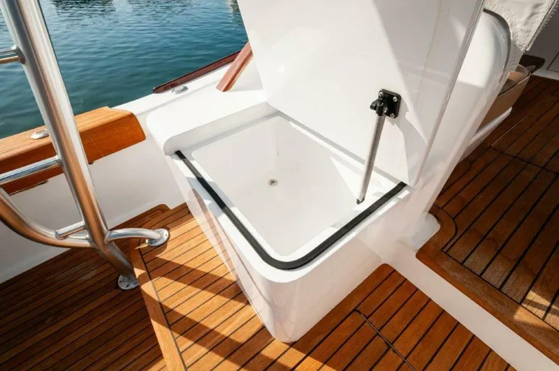 Slide: The Image of 2024 Maverick Yachts Costa Rica 36 Walkaround- GAME ON- Cockpit - 5860802