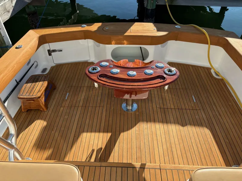 Slide: The Image of 2024 Maverick Yachts Costa Rica 36 Walkaround- GAME ON- Cockpit - 5846973
